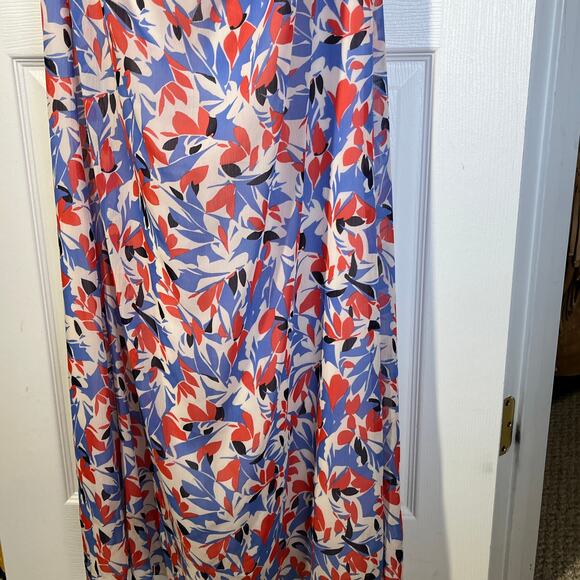 Lauren Ralph Lauren Black Label Hamisi Gown Cold Shoulder Full Length Small - Picture 10 of 16